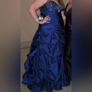 Indigo Formal/Prom Dress